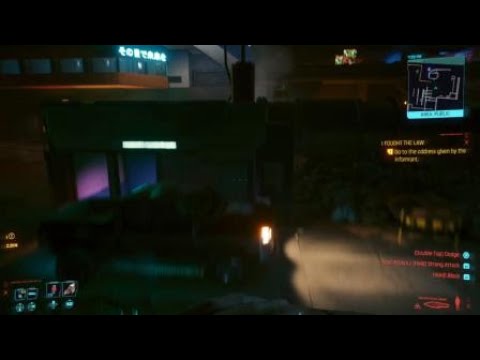 Cyberpunk 2077: River Ward is a GONK!