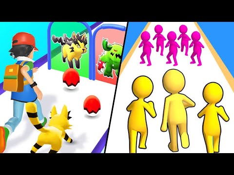 Monster Squad Rush | Join Clash 3D / All Level Gameplay: Android,iOS