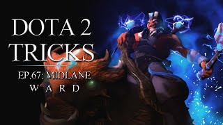 Dota 2 Tricks - Midlane Ward
