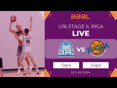 Ogre 2009 vs Jugla 2009 | BBBL Boys U16