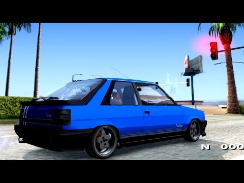 Renault 11 Turbo - GTA San Andreas _REVIEW
