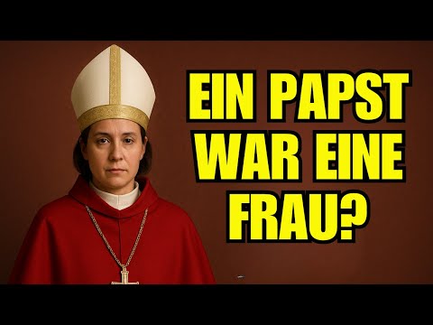 Die Geschichte und Legende der Päpstin Johanna