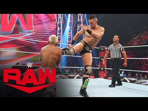 Akira Tozawa vs. The Miz: Raw highlights, Sept. 11, 2023