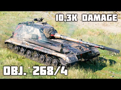 Object 268 Version 4 WoT – 3Kills, 10,3K Damage