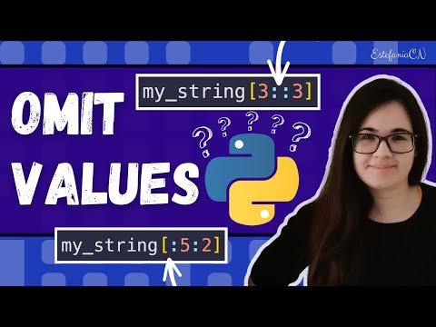 How To Slice A String Using Default Values In Python