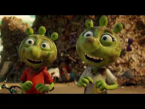 ゴミおばけがやってきた Video1