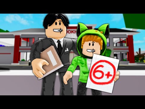 MÓJ TATA ZOSTAŁ DYREKTOREM SZKOŁY na BROOKHAVEN RP!