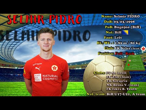 Selmir Pidro - FK Velež Mostar  ► HIGHLIGHTS 2025/26