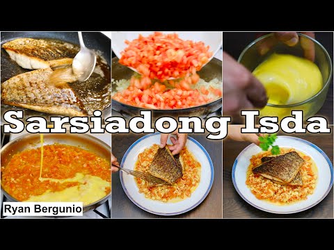 Filipino Sarsiado o Sarciado Na Isda