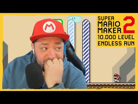1953+ | 10K Endless RUN | 10000 Level Mario Maker 2 Challenge