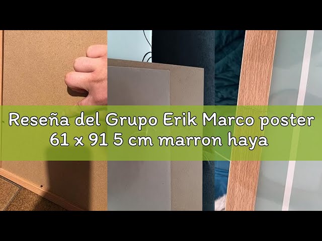 Vídeo relacionado con Grupo Erik ERIK - Póster Harry Potter Hogwarts, 61 x 91, 5 cm