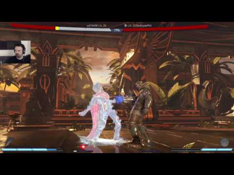 Injustice 2 1st MP gameplay pt57 - Captain Cold vs. Supergirl