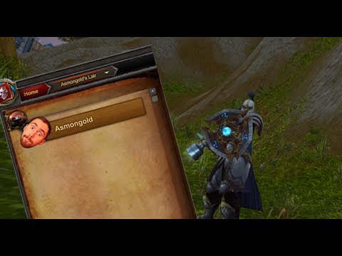 What IF Asmongold was a Raid Boss - Overview & Strategy