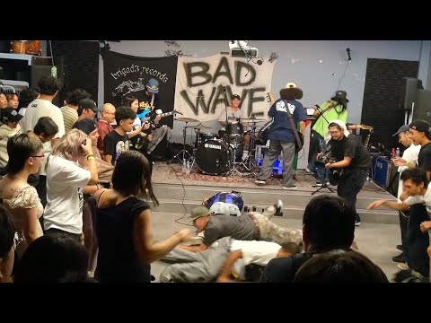 •slamcam•  BADWAVE  (Badwave SEA tour SG leg) (9/12/25) HD fullset Live Record