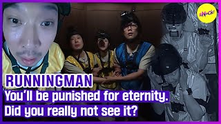 [RUNNINGMAN] Anh sẽ bị trừng phạt mãi mãi. Anh thực sự không thấy sao? (ENGSUB)
