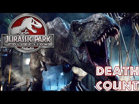 Jurassic Park Saga (1993-2022) Death Count