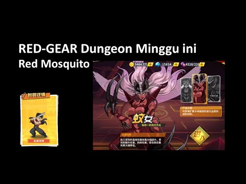 Red GEAR  |  BOSS Dungeon minggu ini si Mba Ara ara RMG