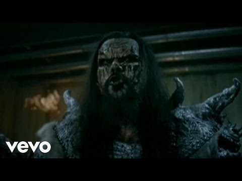 Lordi - Would You Love A Monsterman (2006 Version) (Video)