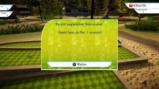 3D Minigolf Hole in one No 18