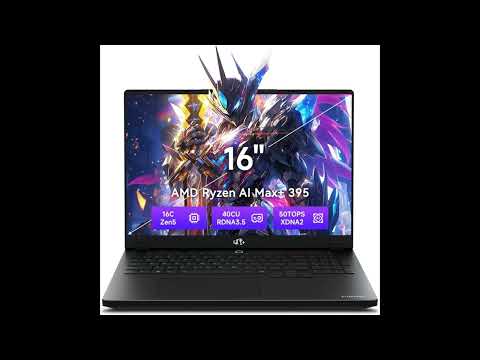 NIMO 2026 New AI PC, AMD Ryzen AI Max+ 395(16-Core, up to 5.1GHz) video review thumbnail