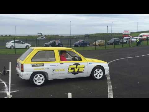Andrew Blair Autotest - Vauxhall Nova