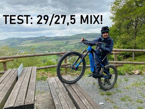 29-Zoll VORNE und 27,5 Zoll hinten - MEINUNG & TEST auf BikenTV