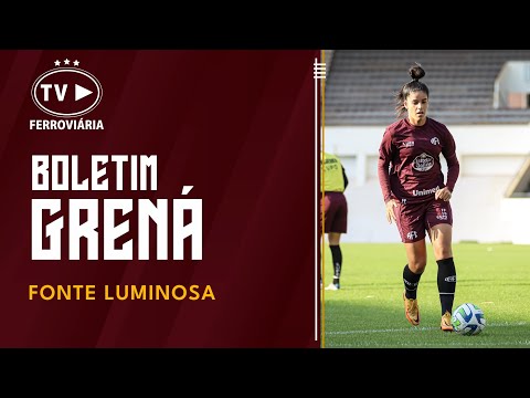 [BOLETIM GRENÁ] Treino Guerreiras na Fonte Luminosa-10.08.2023!