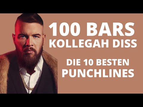 100 Bars Kollegah Ghostwriter DISS - die 10 BESTEN PUNCHLINES