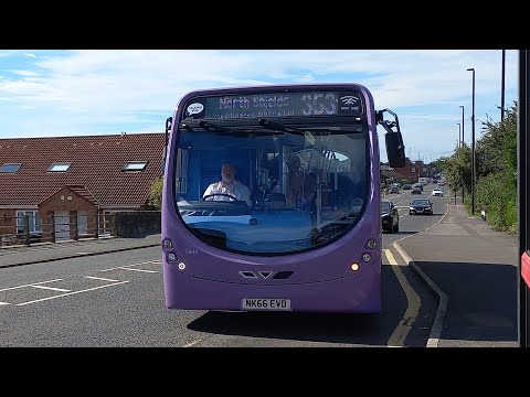 Go North East 5444/NK66 EVD