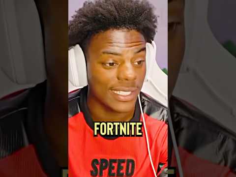 IShowSpeed Plays Fortnite with His Own Skin 😳
