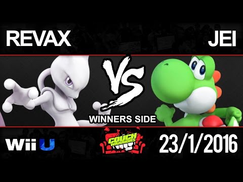 CW JAN Ranbat 2016 - Revax (Mewtwo) vs Jei (Yoshi) - Winners Round 4