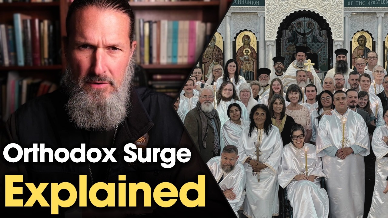 Why Are People Converting to Orthodoxy?