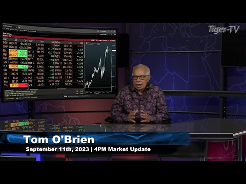 September 11th 4PM ET Market Update on TFNN - 2023