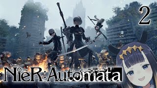 Thumbnail for 【NieR:Automata】 HA~I 【#2】 (8:34:57)