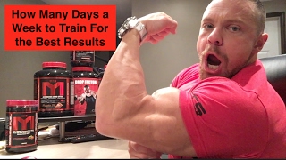 How Many Days a Week to Train For Best Results | Tiger Fitness