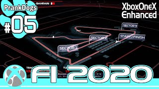 #05【F1 2020 Rd.2】リズムの気持ちいいサーキット♪【大型犬の実況】【パッドで頑張る】【難易度74】