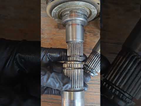 Toyota CV axle comparison! #ifs #toyota #shorts #4runner #tundra #sequoia