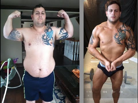CRAZIEST transformation in history - Morbidly Obese to Bodybuilder in 10 months - Alberto Dimatteo
