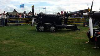 preview picture of video 'Rolls Royce Griffon V12 Mk58 36 7 Litre Engine at Full Power'