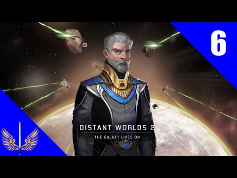 Distant Worlds 2 | Solarian Society - Human Democracy | Episode 6