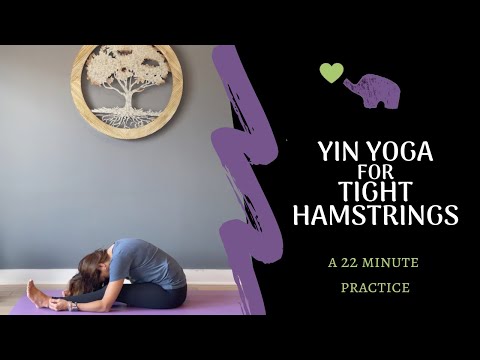 Yin Yoga for Tight Hamstrings
