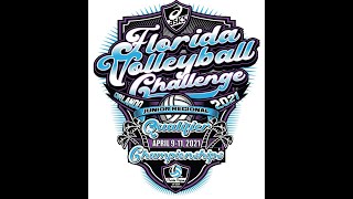 Palm Beach Jrs 17 Elite vs FPV 17u-Fern: ASIC Florida Volleyball Challenge 2021