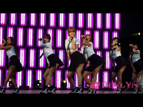 AOA 에이오에이 - "Like A Cat" KTMF2016 @ Hollywood Bowl 160507