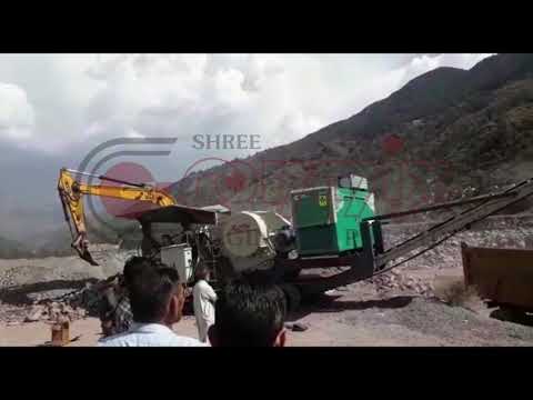 250 TPH Track Mounted Mobile Crusher Plant