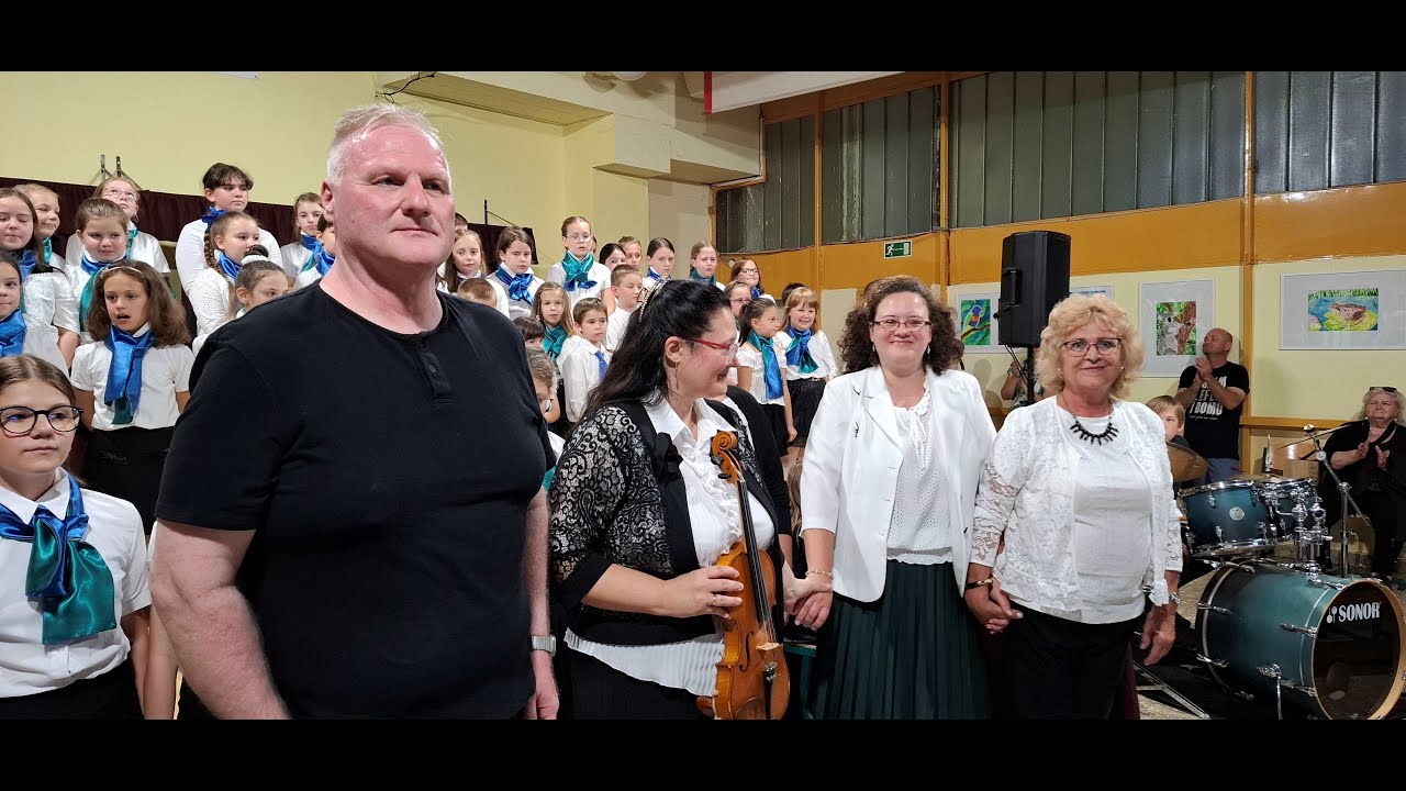 Évzáró zenei gálaműsorunk 2024.06.