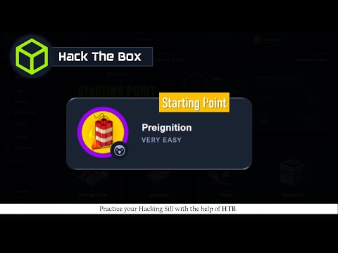 #5 Preignition - Starting Point - Hack The Box || Complete detailed Walkthrough