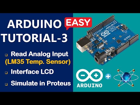 Interfacing LCD with Arduino Arduino LCD Tutorial Proteus Simulation