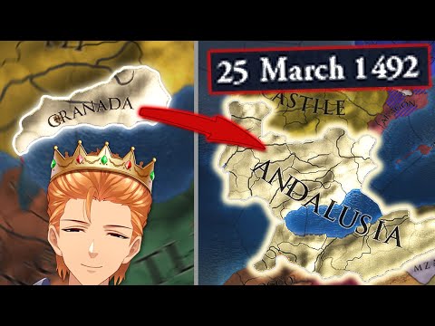 Granada is so much STRONGER than you realise [EU4]