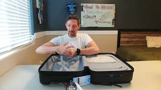 Carry-On Luggage Review 2024 I KYME Luggage I ETPC EPIC TIME PASS CHANNEL