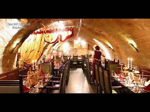 Dresda - Abendessen im Sophienkeller